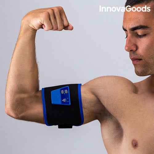 EMS Muscle Stimulator Belt – Ab Trainer & Fat Burning Support