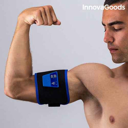 EMS Muscle Stimulator Belt – Ab Trainer & Fat Burning Support