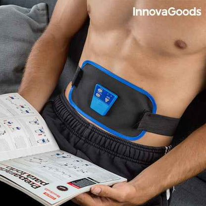 EMS Muscle Stimulator Belt – Ab Trainer & Fat Burning Support
