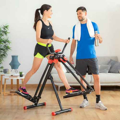 URFit Air Walker Trainer – Portable Home Cardio Workout Machine