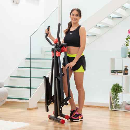 URFit Air Walker Trainer – Portable Home Cardio Workout Machine