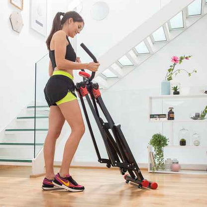 URFit Air Walker Trainer – Portable Home Cardio Workout Machine