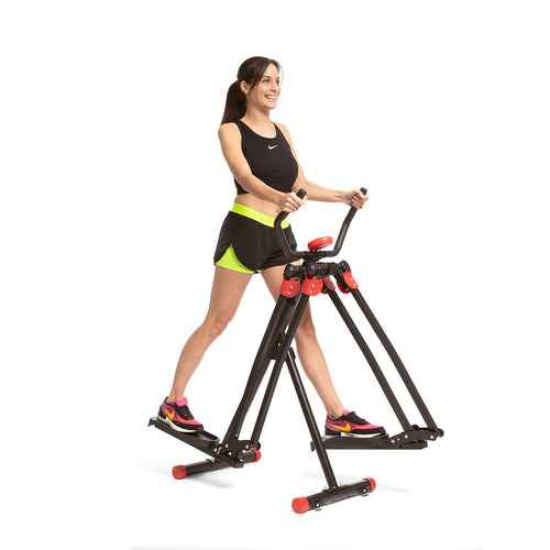 URFit Air Walker Trainer – Portable Home Cardio Workout Machine