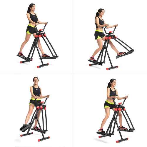 URFit Air Walker Trainer – Portable Home Cardio Workout Machine