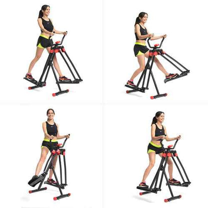 URFit Air Walker Trainer – Portable Home Cardio Workout Machine