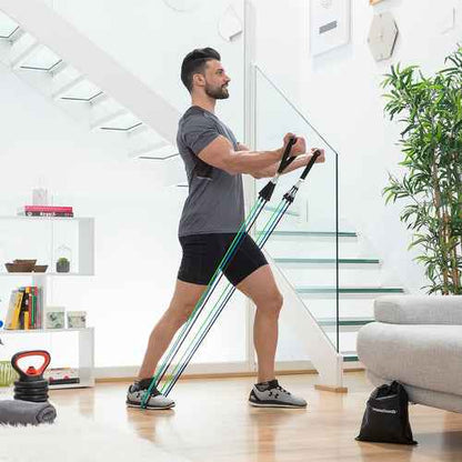 URFit Resistance Bands Set – Home Gym Workout Kit
