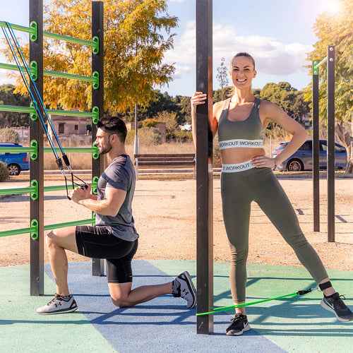 URFit Resistance Bands Set – Home Gym Workout Kit