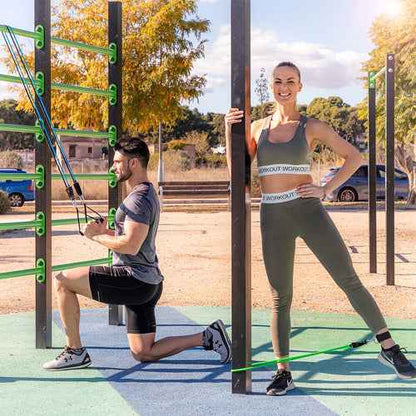URFit Resistance Bands Set – Home Gym Workout Kit