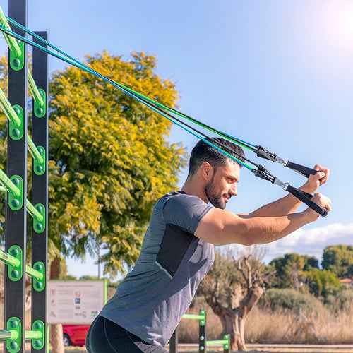 URFit Resistance Bands Set – Home Gym Workout Kit