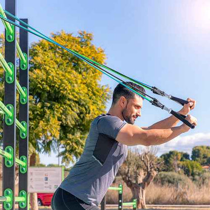 URFit Resistance Bands Set – Home Gym Workout Kit