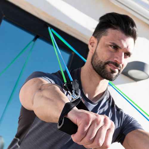 URFit Resistance Bands Set – Home Gym Workout Kit