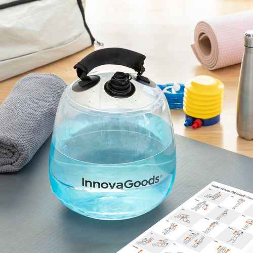 URFit Water Kettlebell – Adjustable Home Fitness Equipment