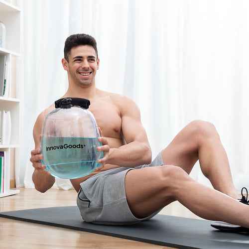 URFit Water Kettlebell – Adjustable Home Fitness Equipment
