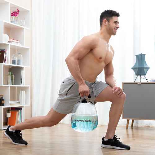 URFit Water Kettlebell – Adjustable Home Fitness Equipment