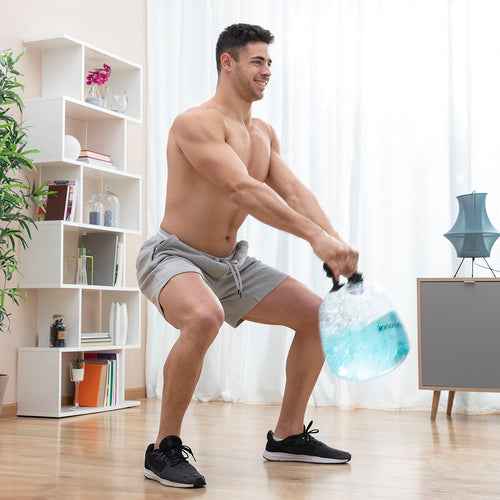 URFit Water Kettlebell – Adjustable Home Fitness Equipment