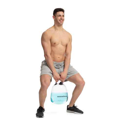 URFit Water Kettlebell – Adjustable Home Fitness Equipment