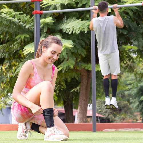 URFit Compression Calf Sleeves – Muscle Support (2 Pack)