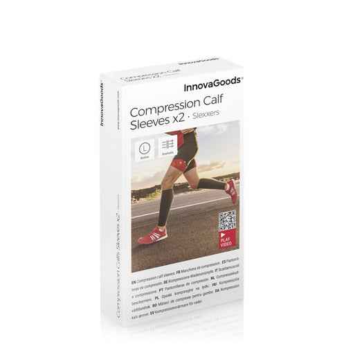 URFit Compression Calf Sleeves – Muscle Support (2 Pack)