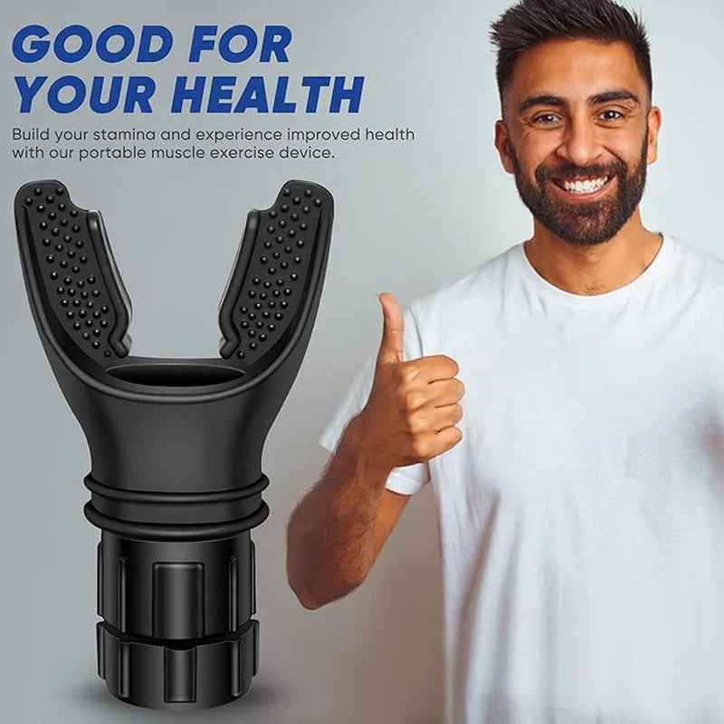 Breathing Trainer Respirator for Enhanced Lung Capacity and Fitness