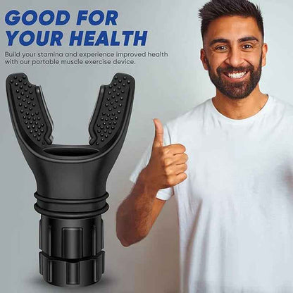 Breathing Trainer Respirator for Enhanced Lung Capacity and Fitness