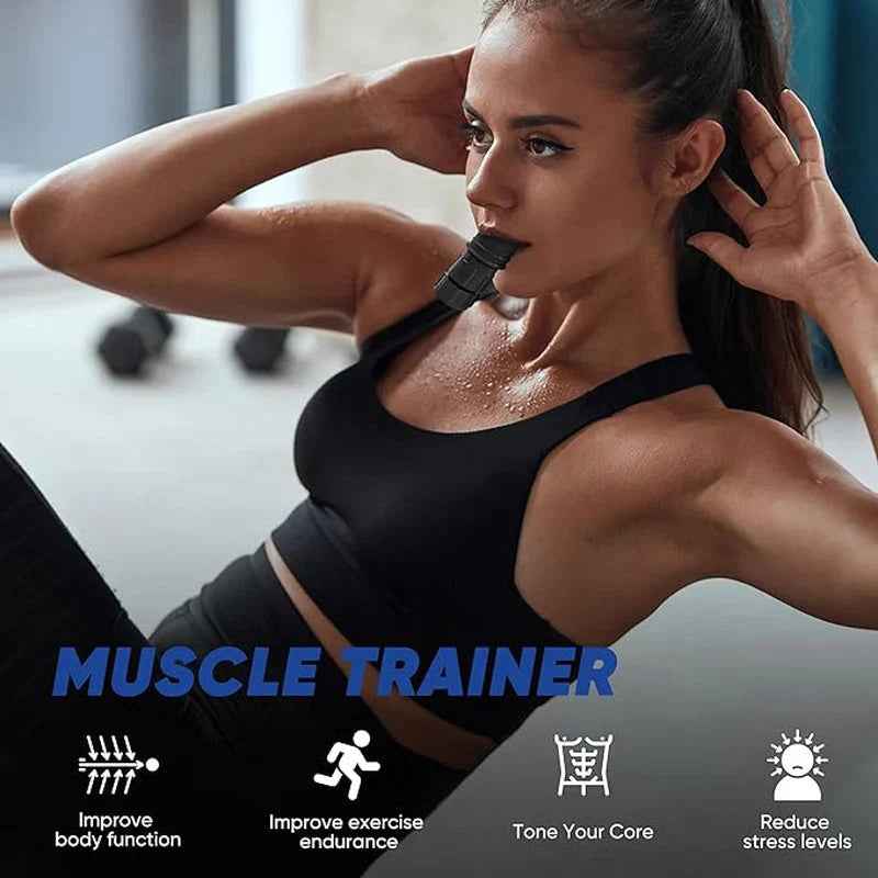 Breathing Trainer Respirator for Enhanced Lung Capacity and Fitness