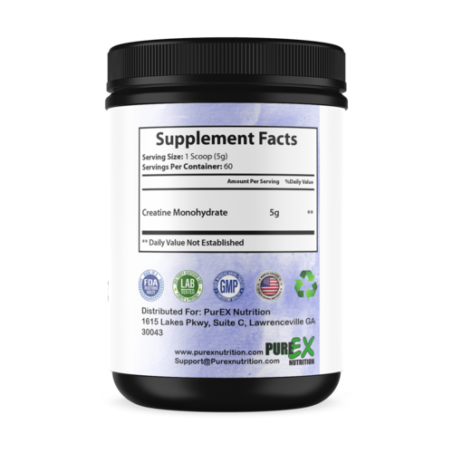 Advanced Creatine Monohydrate Supplement