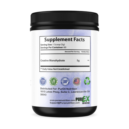 Advanced Creatine Monohydrate Supplement