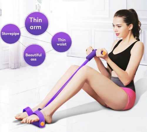 URFit Pedal Resistance Trainer – Full Body Workout Anywhere