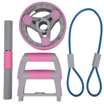 Ab Roller Wheel Set – Core & Abs Home Workout Kit
