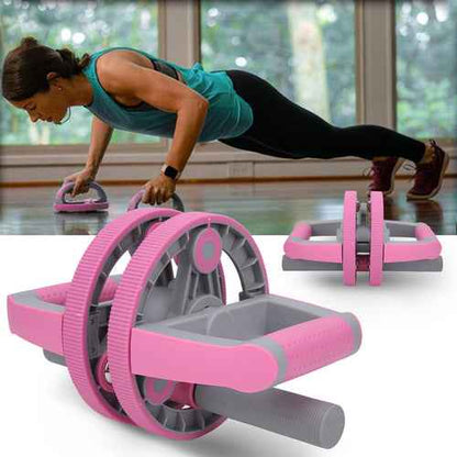 Ab Roller Wheel Set – Core & Abs Home Workout Kit