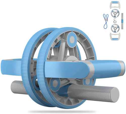 Ab Roller Wheel Set – Core & Abs Home Workout Kit