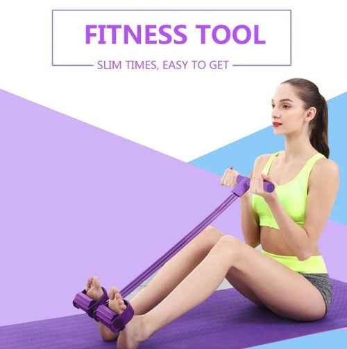 URFit Pedal Resistance Trainer – Full Body Workout Anywhere