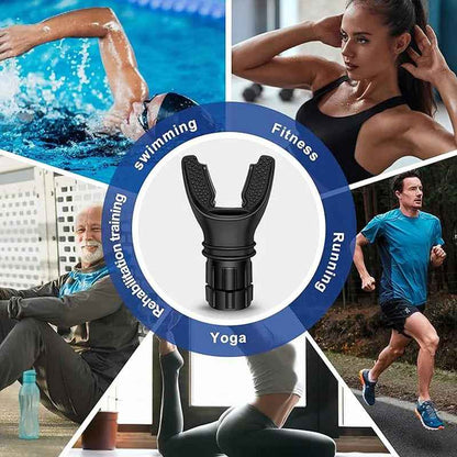 Breathing Trainer Respirator for Enhanced Lung Capacity and Fitness