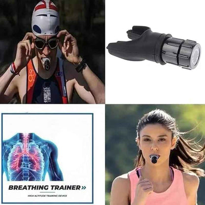 Breathing Trainer Respirator for Enhanced Lung Capacity and Fitness