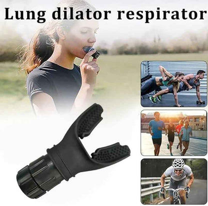 Breathing Trainer Respirator for Enhanced Lung Capacity and Fitness