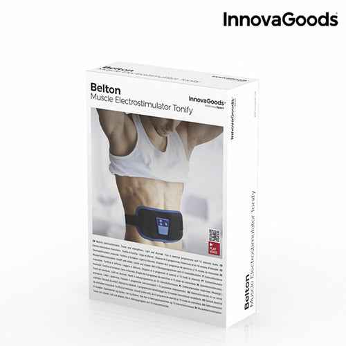 EMS Muscle Stimulator Belt – Ab Trainer & Fat Burning Support